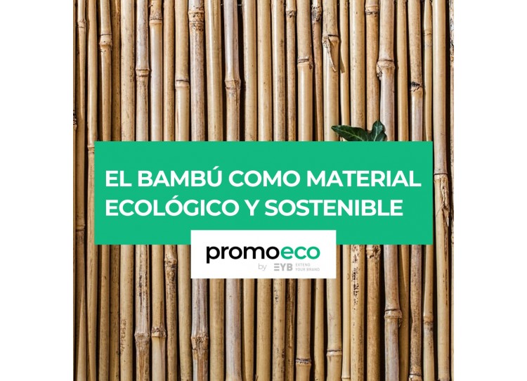 El bambú como material ecológico y sostenible 